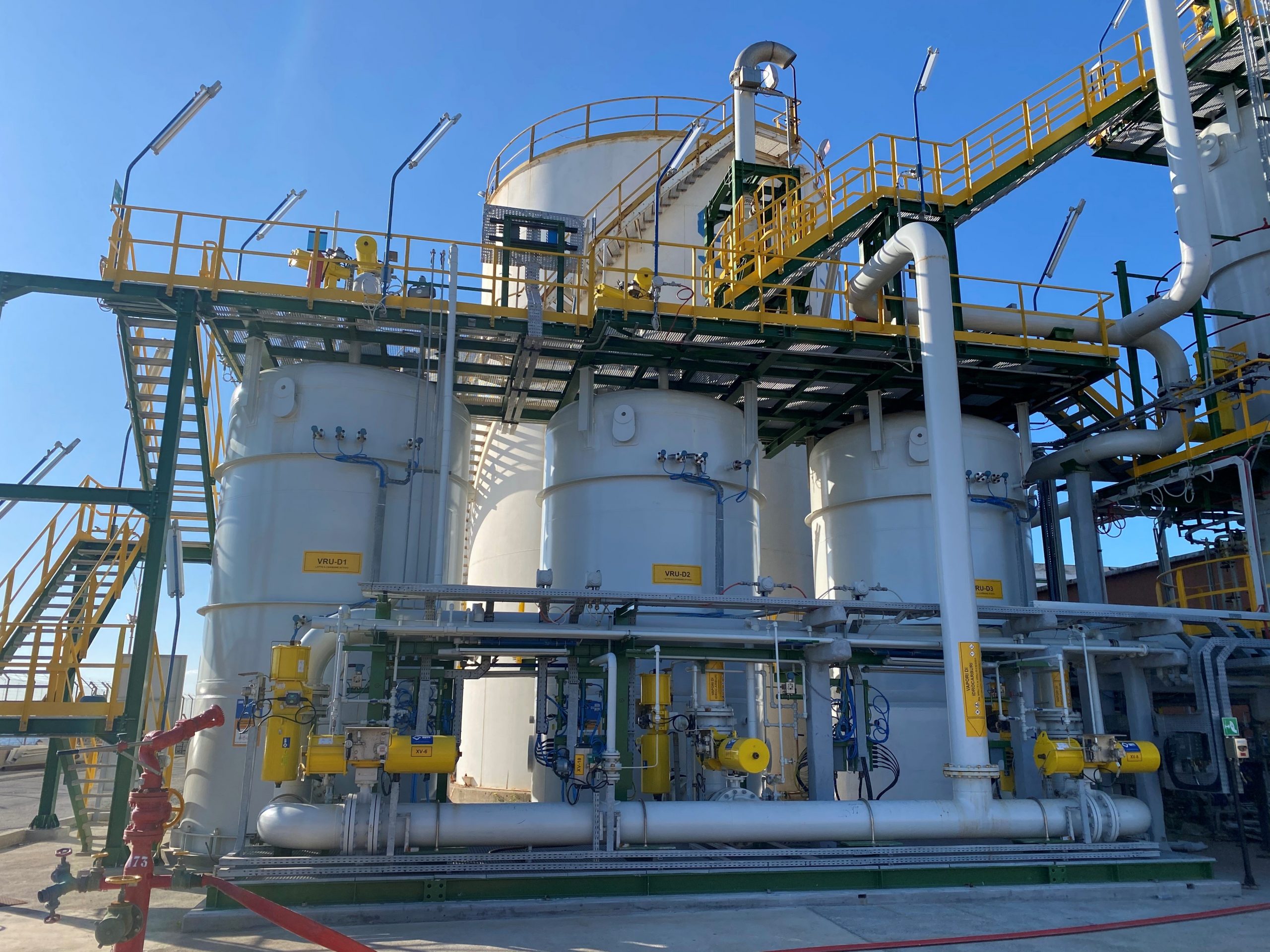 Vapor Recovery System